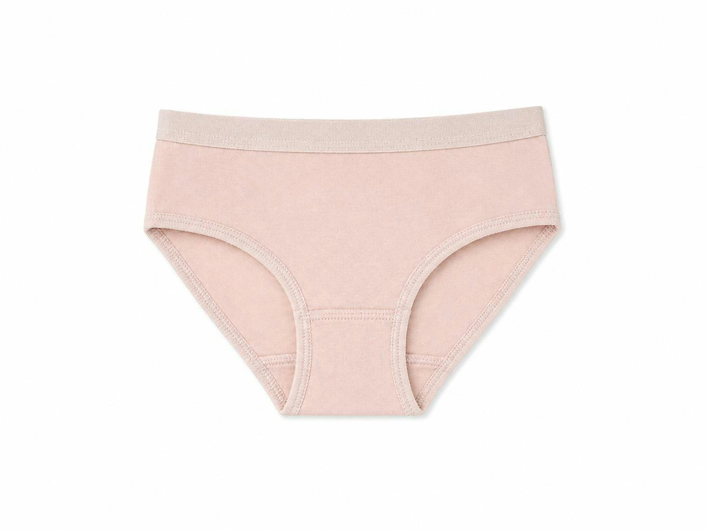 Girls Panty 3pc Set Mauve