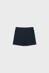 Organic Cotton Ribbed Short