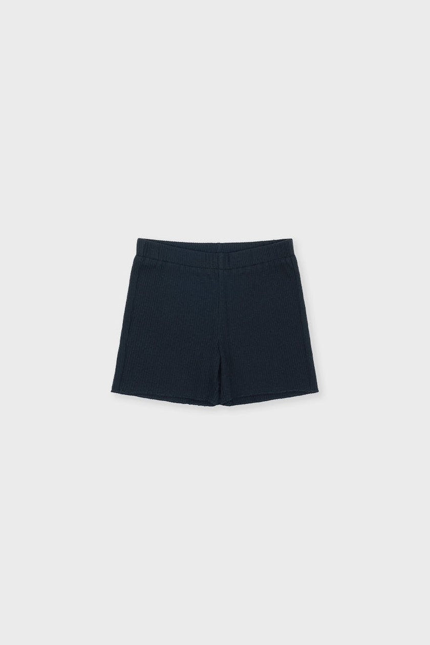 Organic Cotton Ribbed Short