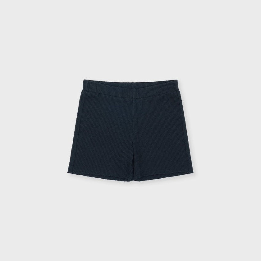 Organic Cotton Ribbed Short