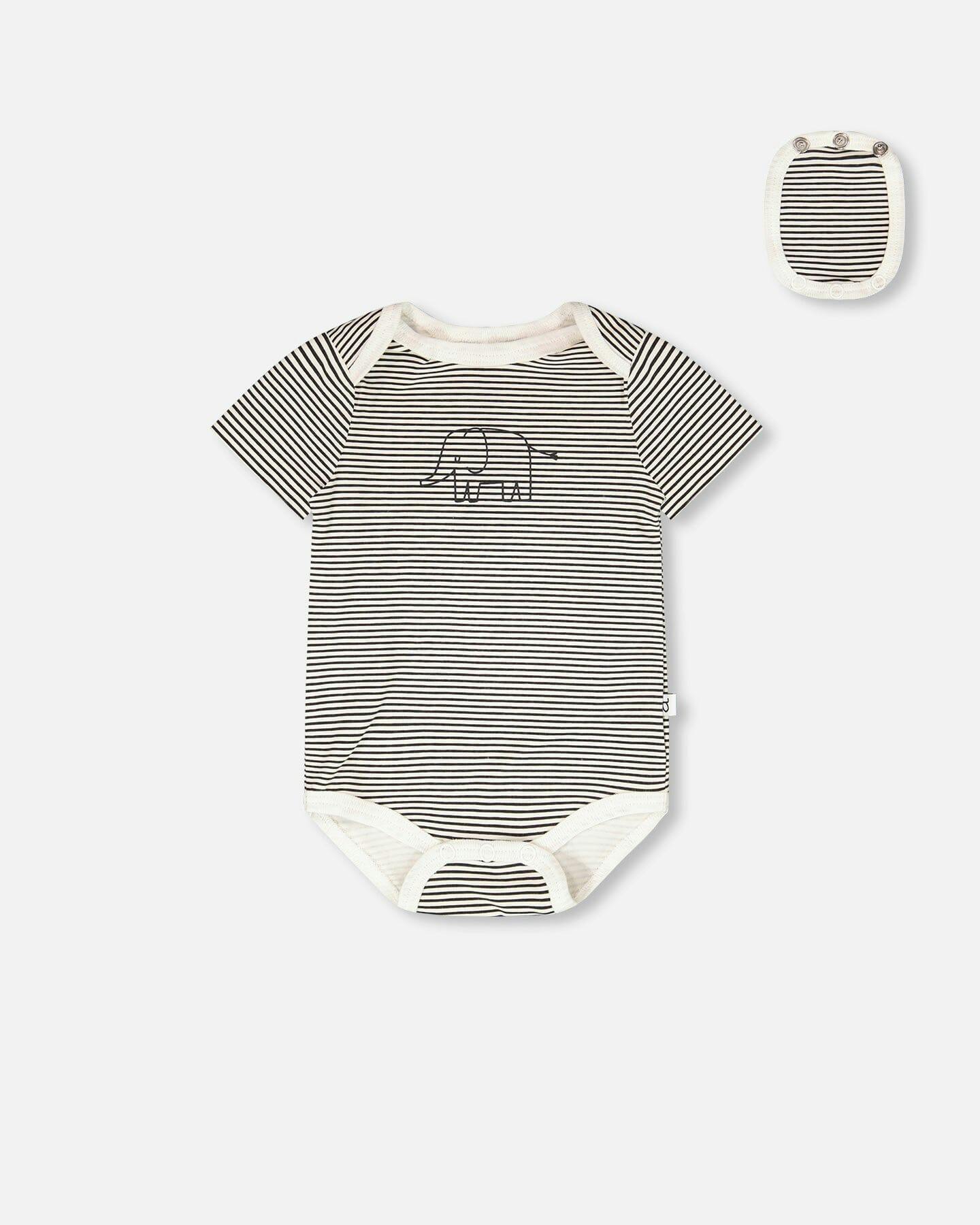 3 Pack Evolutive Organic Cotton Jersey Onesies