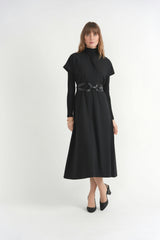 Checked Wool Jumper