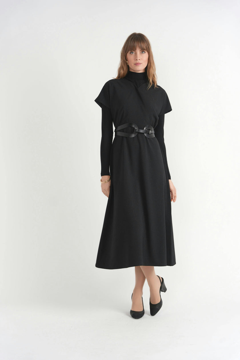 Checked Wool Jumper