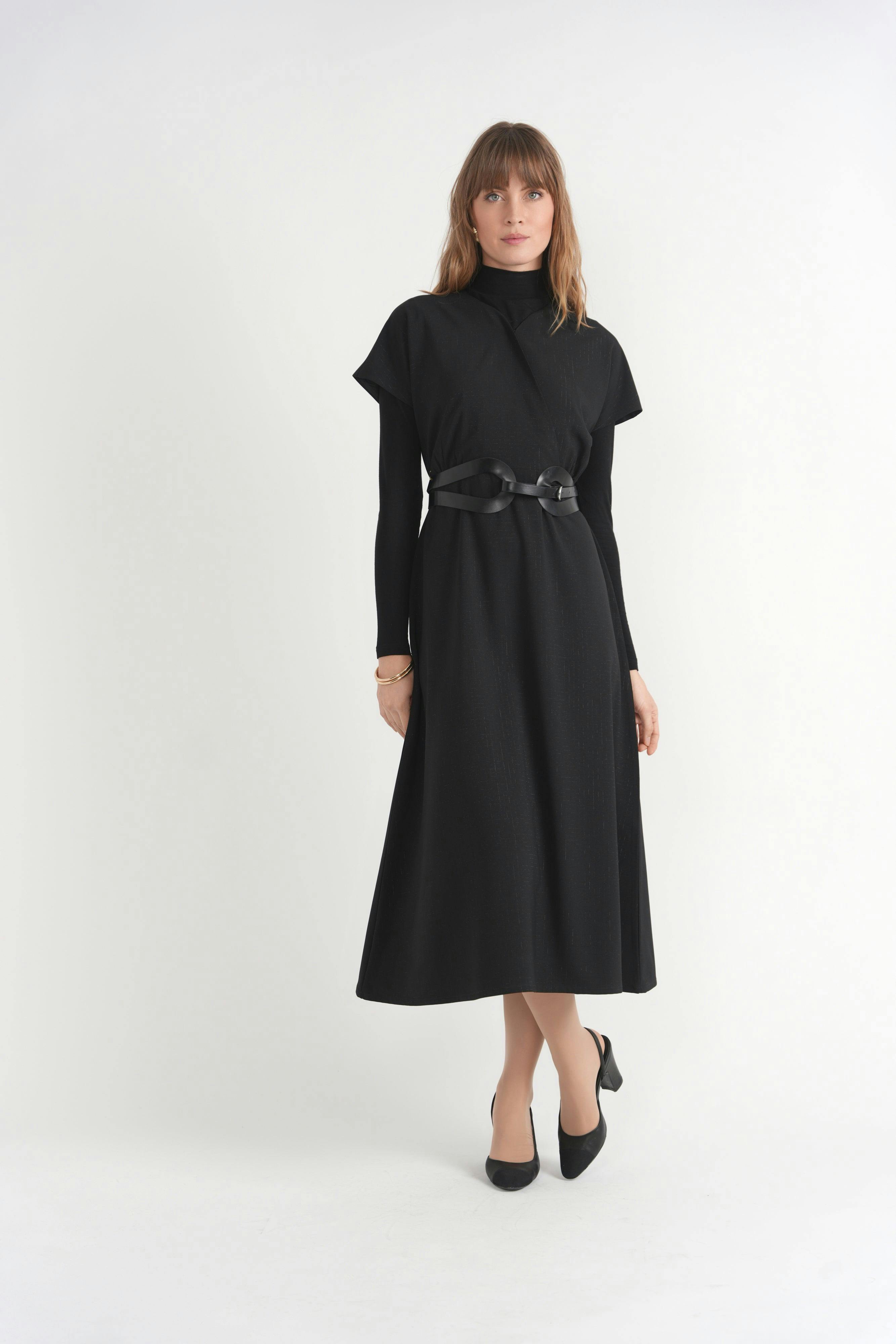 Checked Wool Jumper