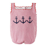 Anchor Embroidered Bubble