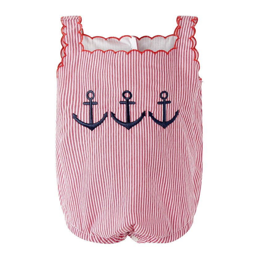 Anchor Embroidered Bubble