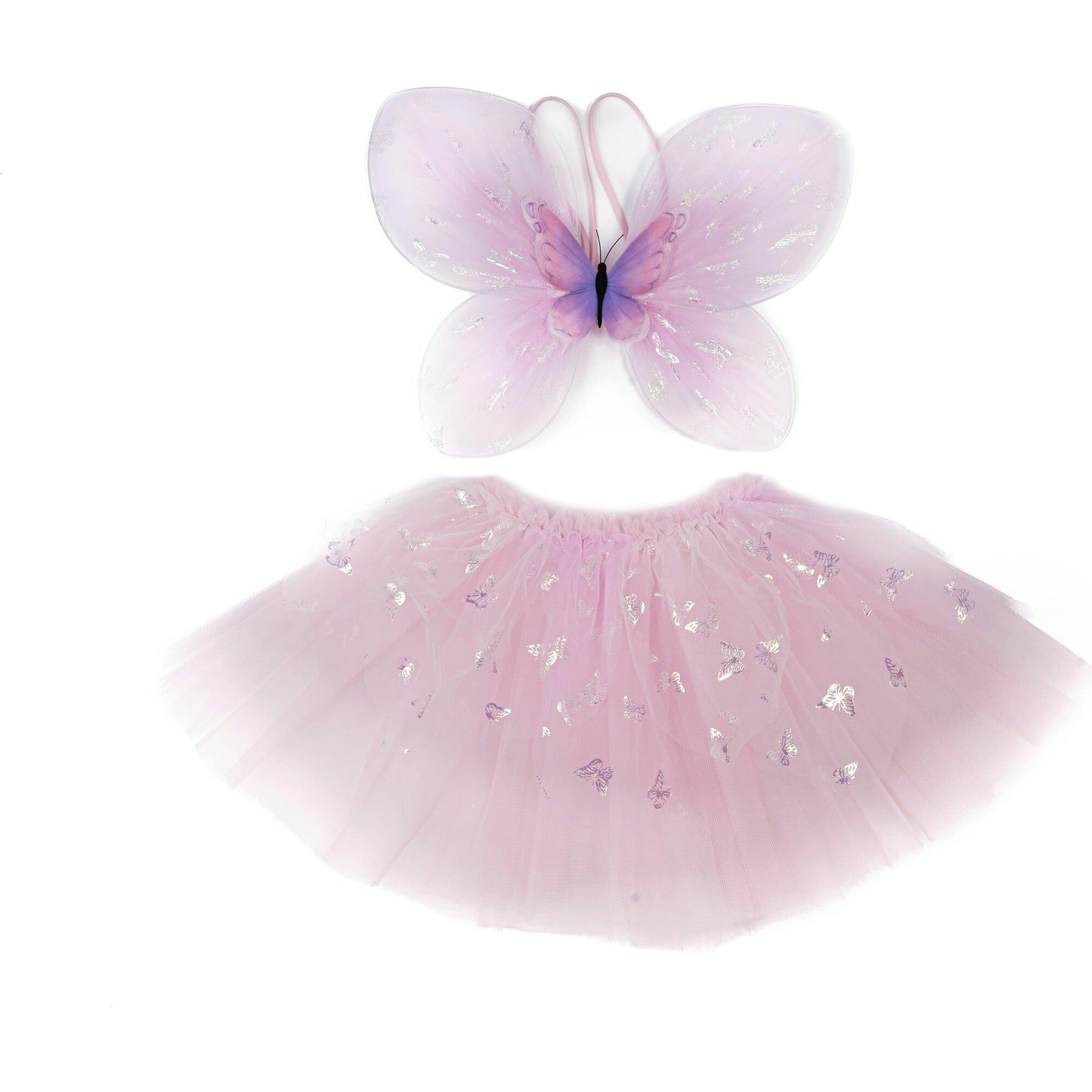 Flutter Butterfly Skirt & Wings