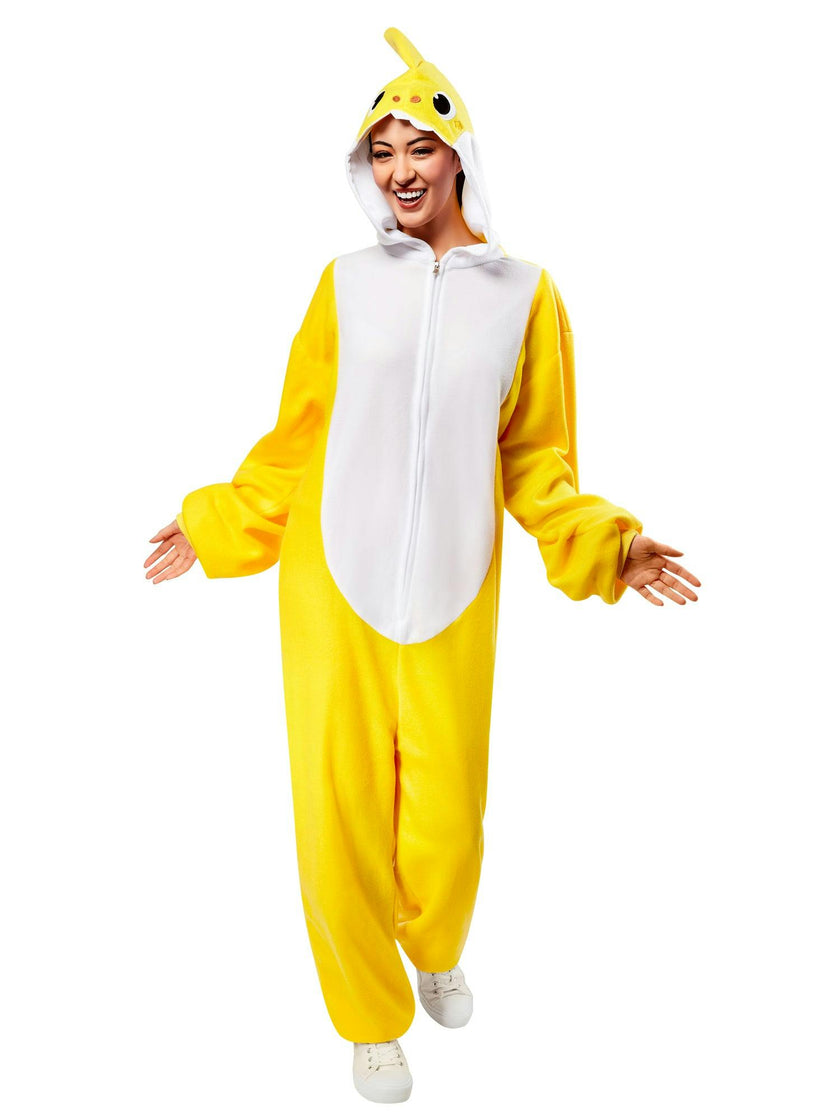 Adult Baby Shark Zipsters Costume