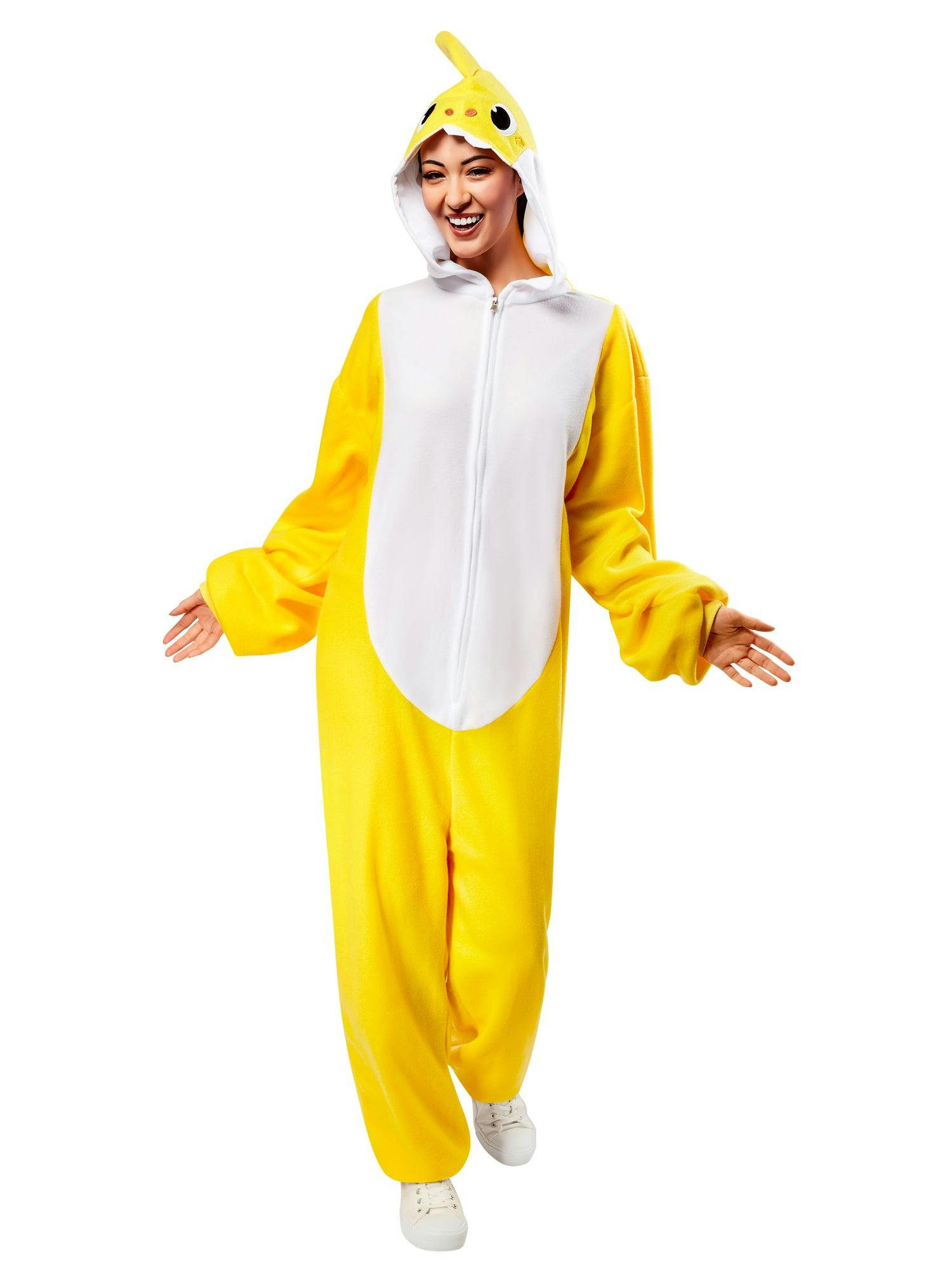 Adult Baby Shark Zipsters Costume