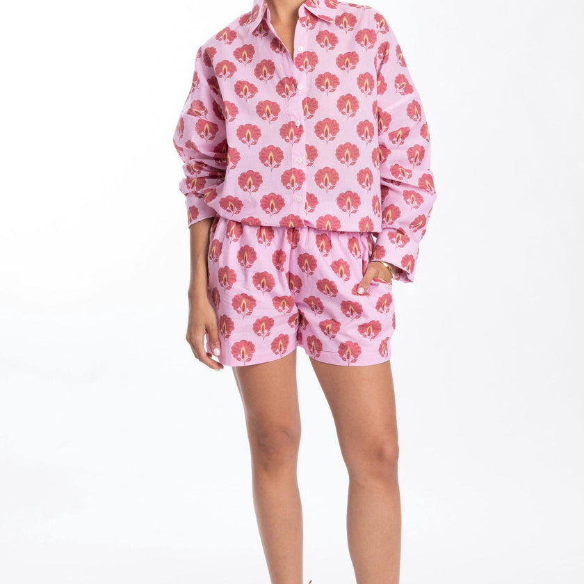 Robi Shorts - Deep Pink