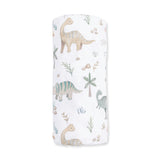 Sweet Baby Dinos - Swaddle Blanket