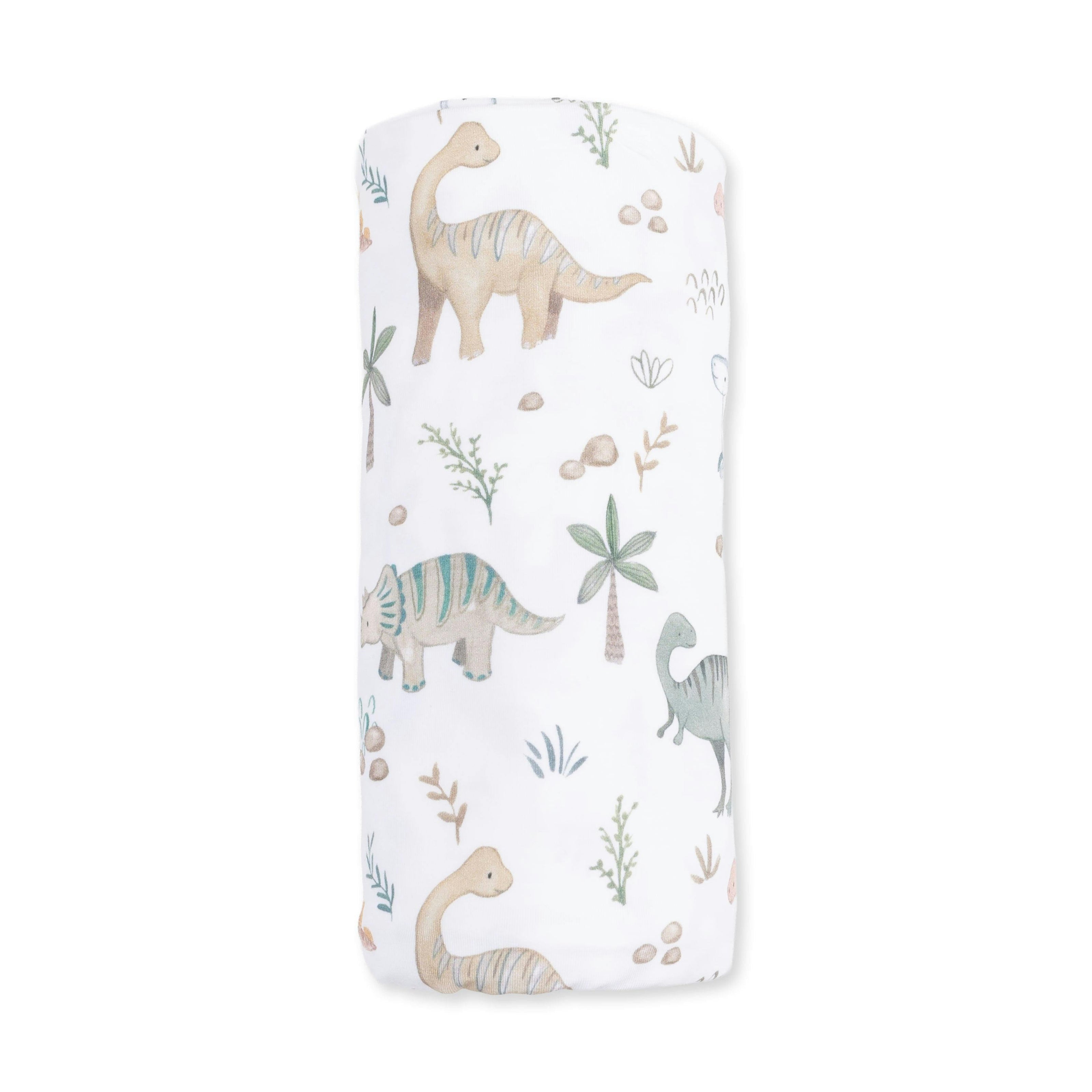 Sweet Baby Dinos - Swaddle Blanket
