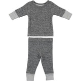 Brushed Sweater Knit 2-Piece Lounge Set