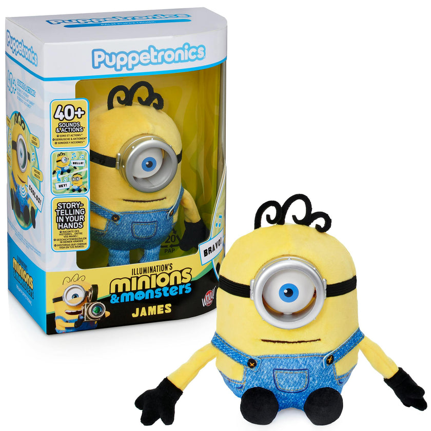 Palm Puppetronic: Minions - James