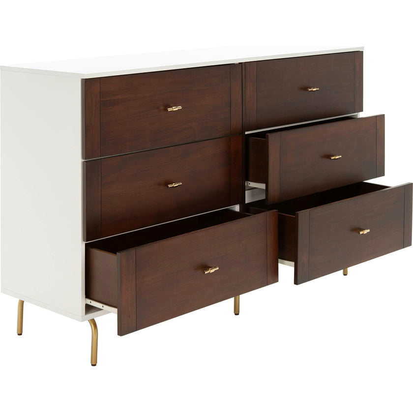 Genevieve 6-Drawer Dresser