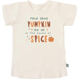 graphic tee | pour some pumpkin