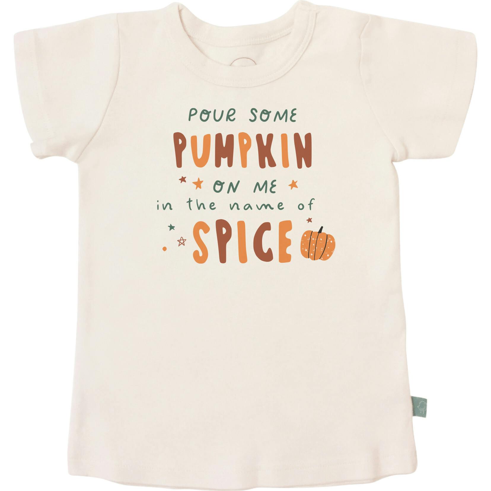 graphic tee | pour some pumpkin