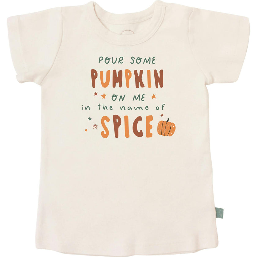 graphic tee | pour some pumpkin