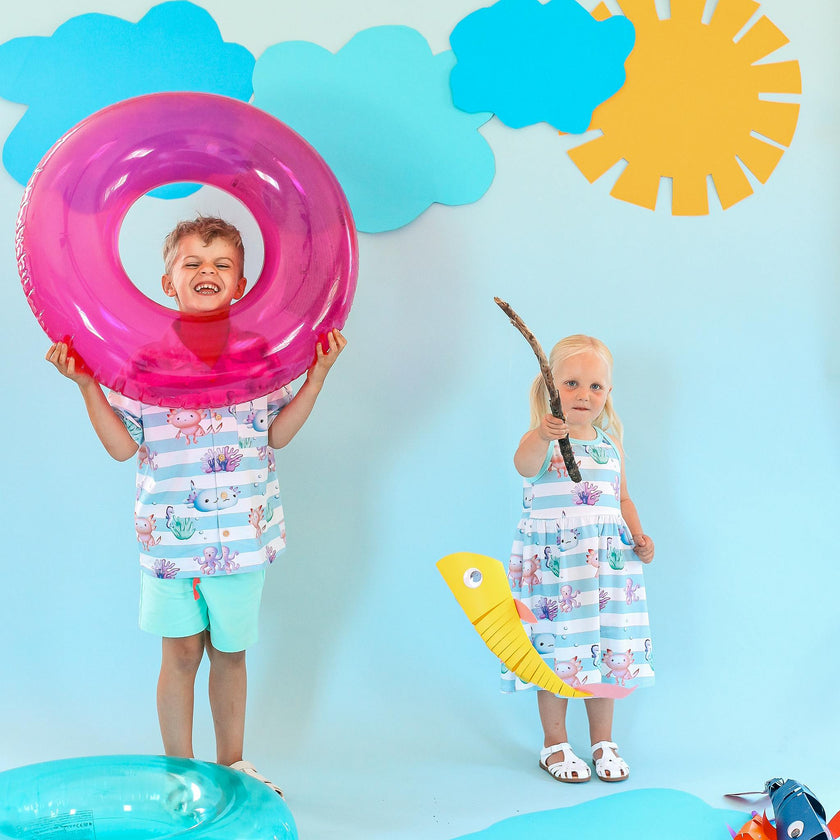 Sage Kids' Dress