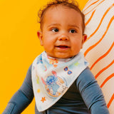 4 Pack Baby Bandana Bibs - Disney Stitch Dreamsicles