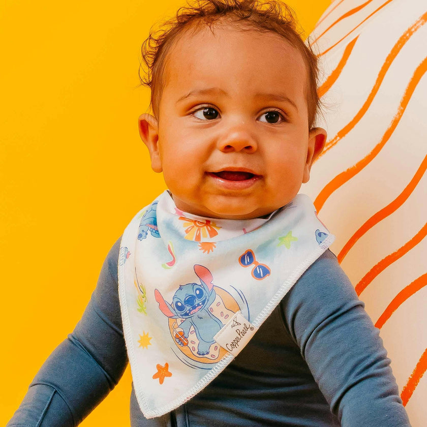 4 Pack Baby Bandana Bibs - Disney Stitch Dreamsicles