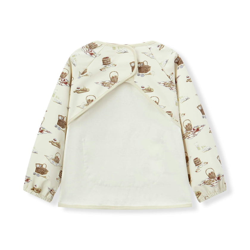 Picnic Long Sleeve Pocket Bib
