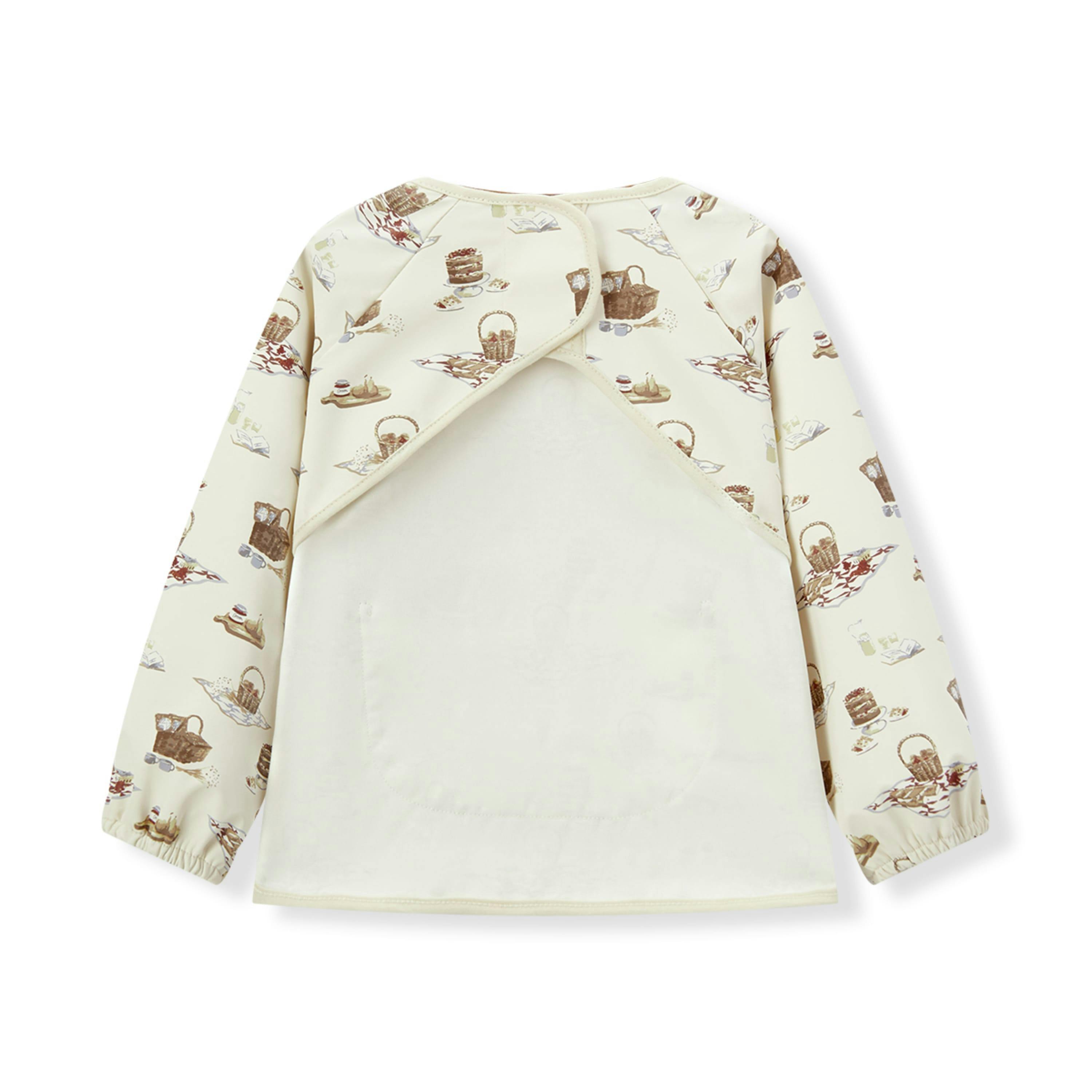 Picnic Long Sleeve Pocket Bib