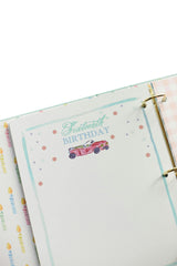 "All My Birthdays” Memory Book