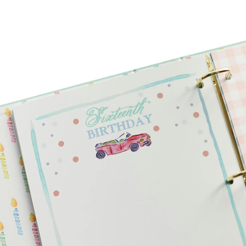 All of My Birthdays Memory Book