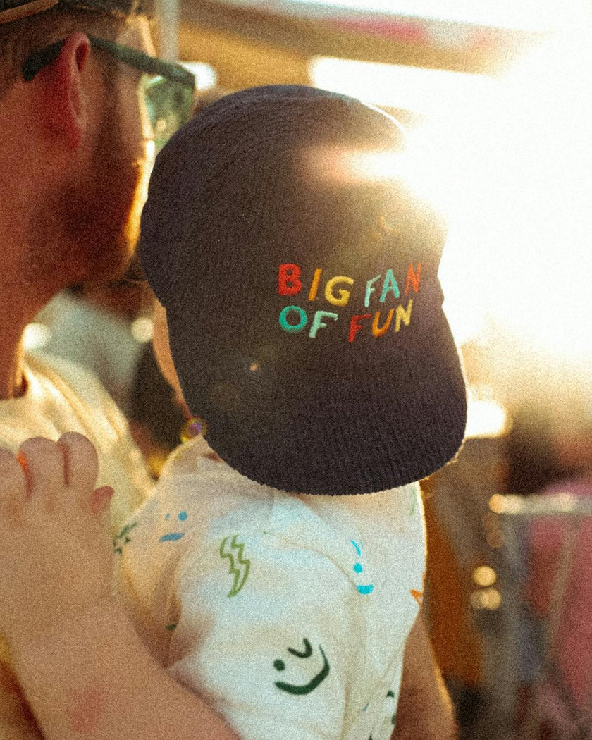 Big Fan Of Fun Kids Hat