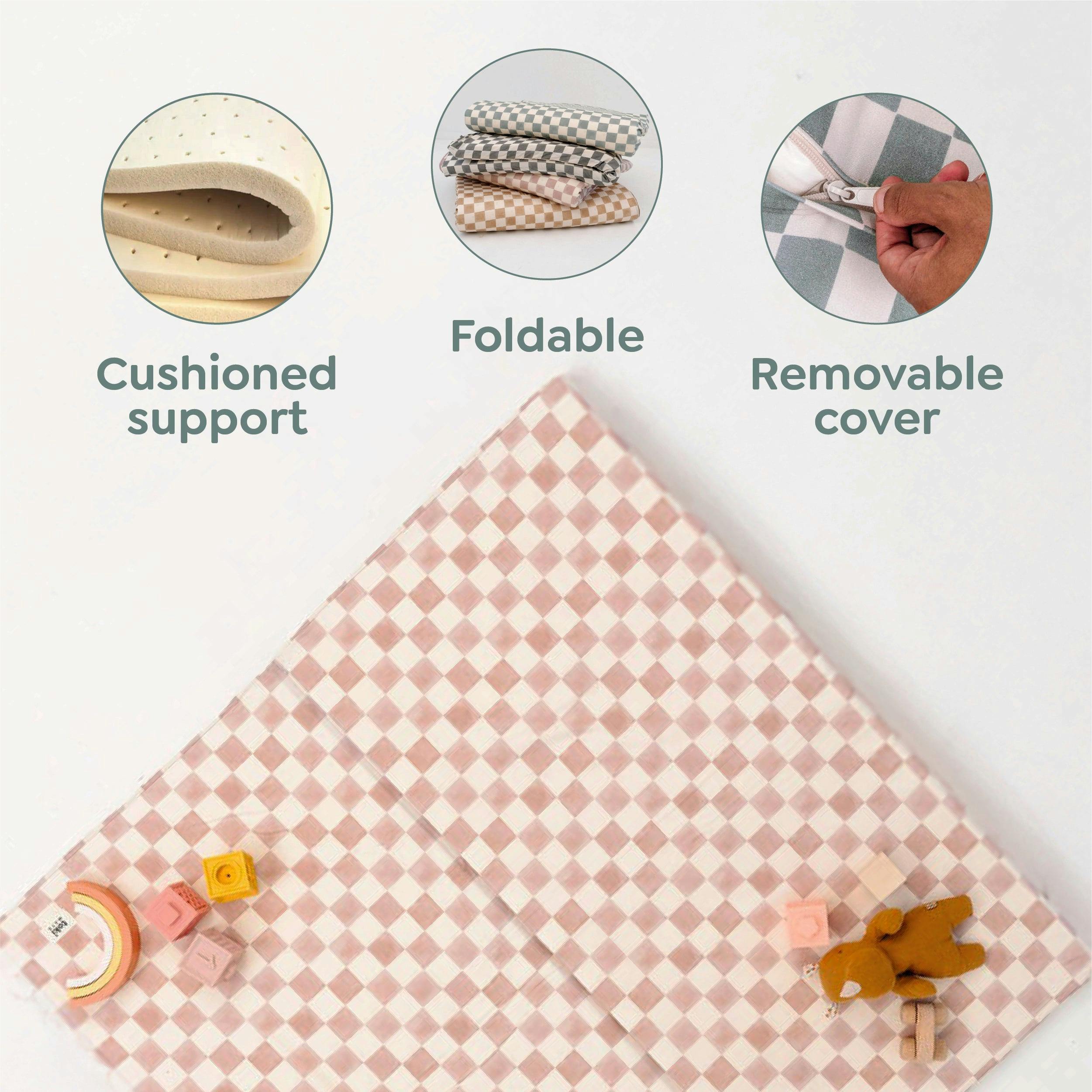 Cloud + Sandcastle Organic Cotton Mat