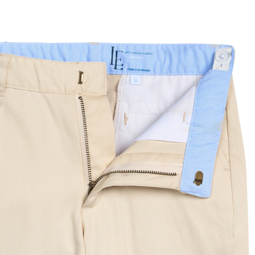Classic Pants - Pebble Twill