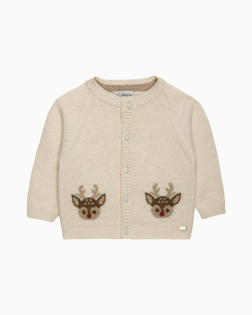 Baby Dasher Cardigan