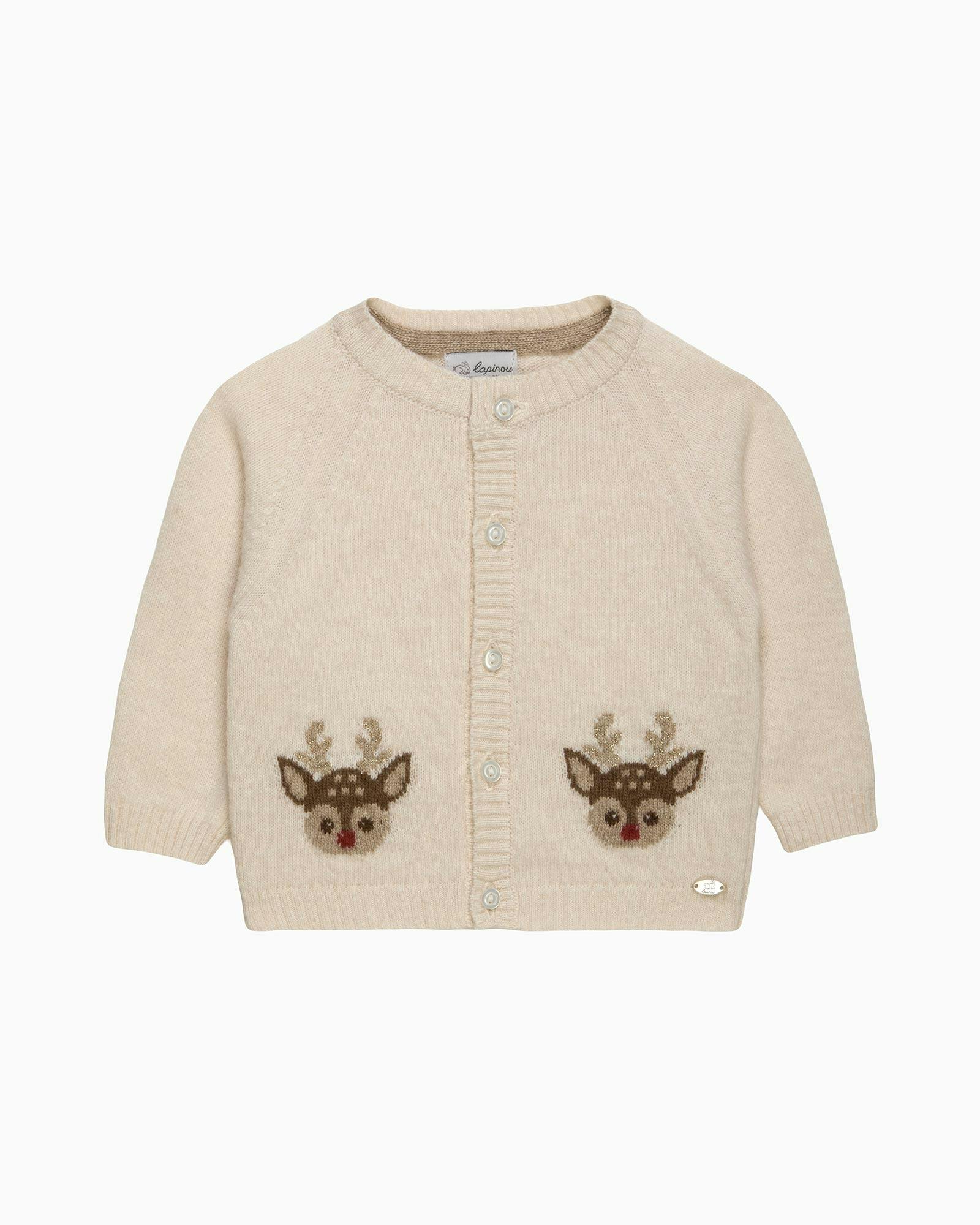 Baby Dasher Cardigan