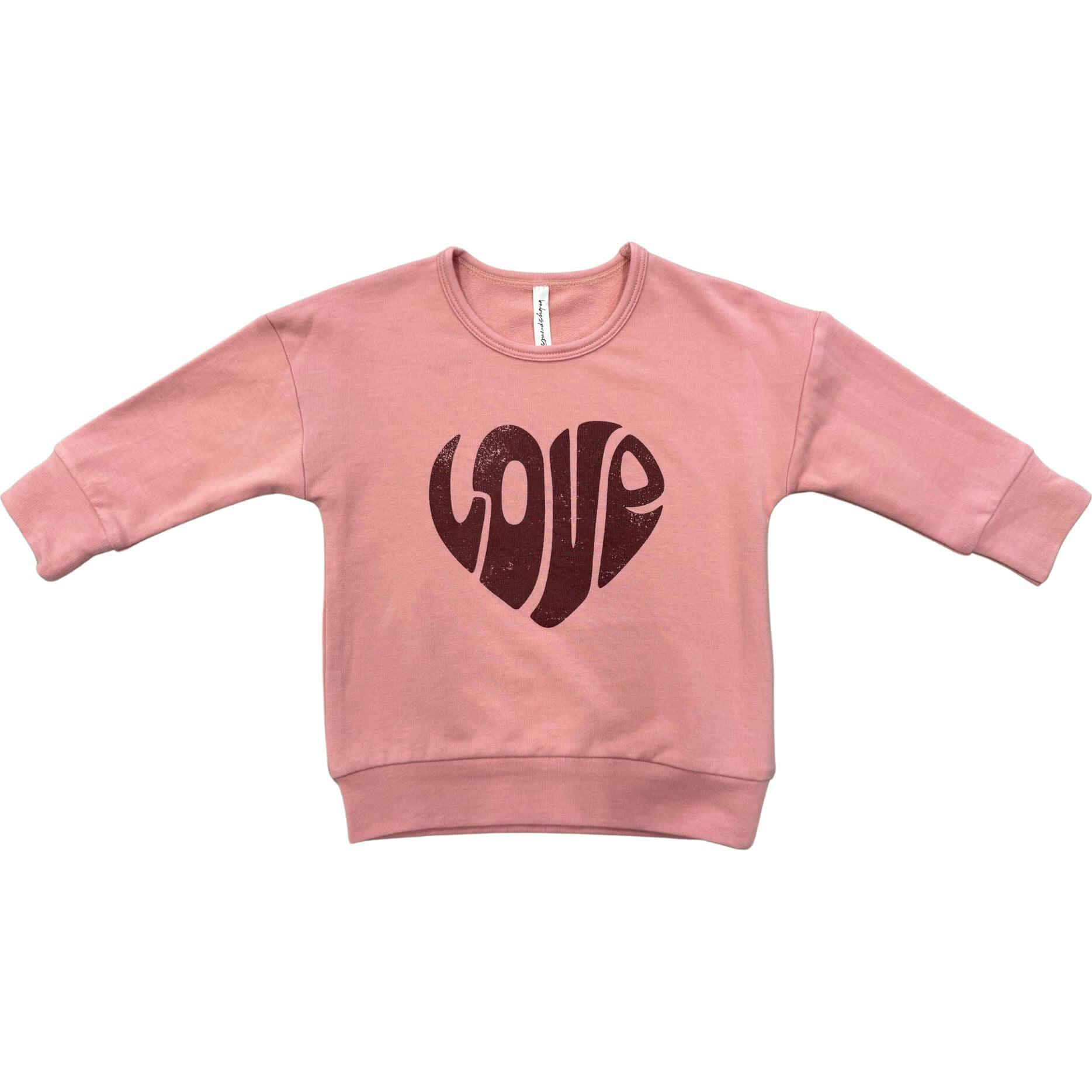 Girl's Drop-Shoulder Pullover