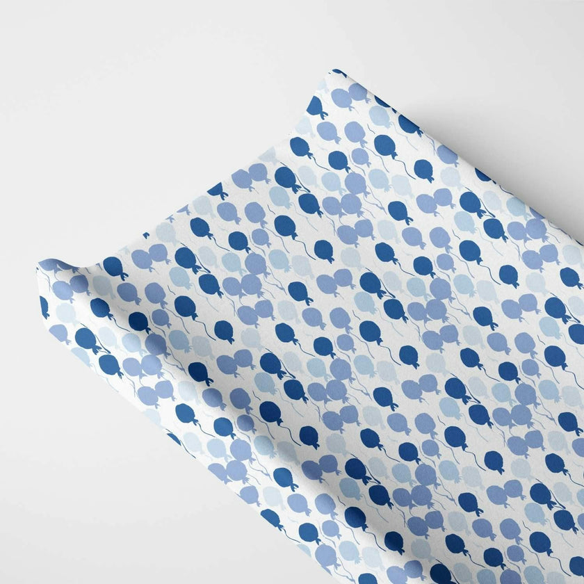 Organic Print Changing Pad Cover