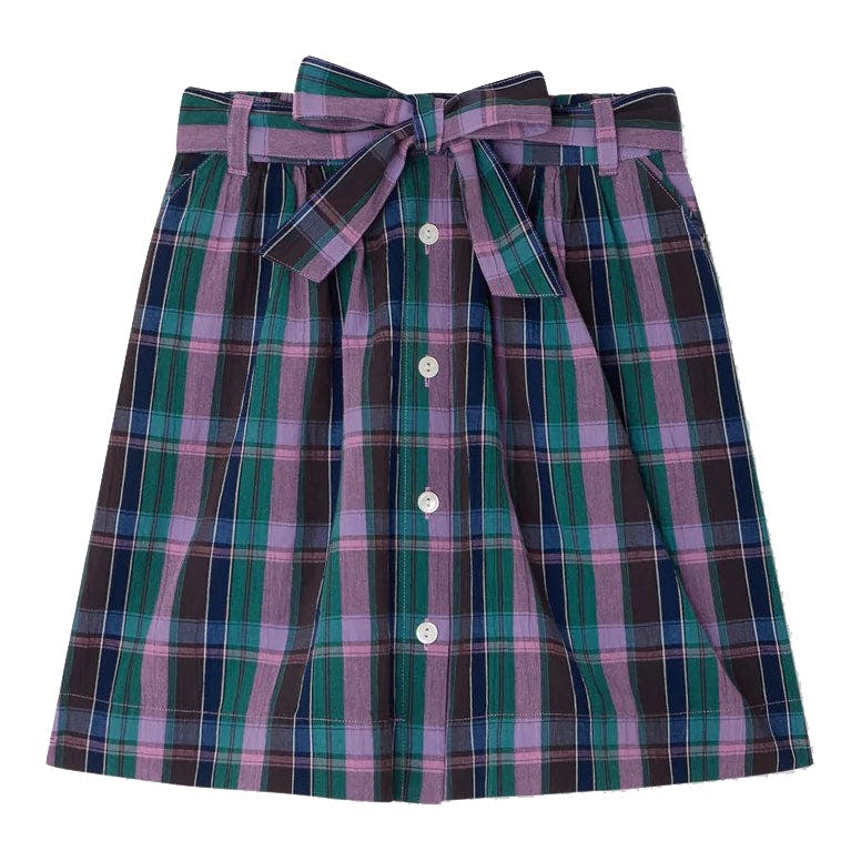 Esterina Plaid Skirt