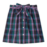 Esterina Plaid Skirt