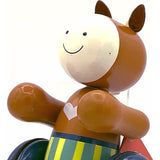 Orange Tree Toys: Push Along: - Wooden Toy