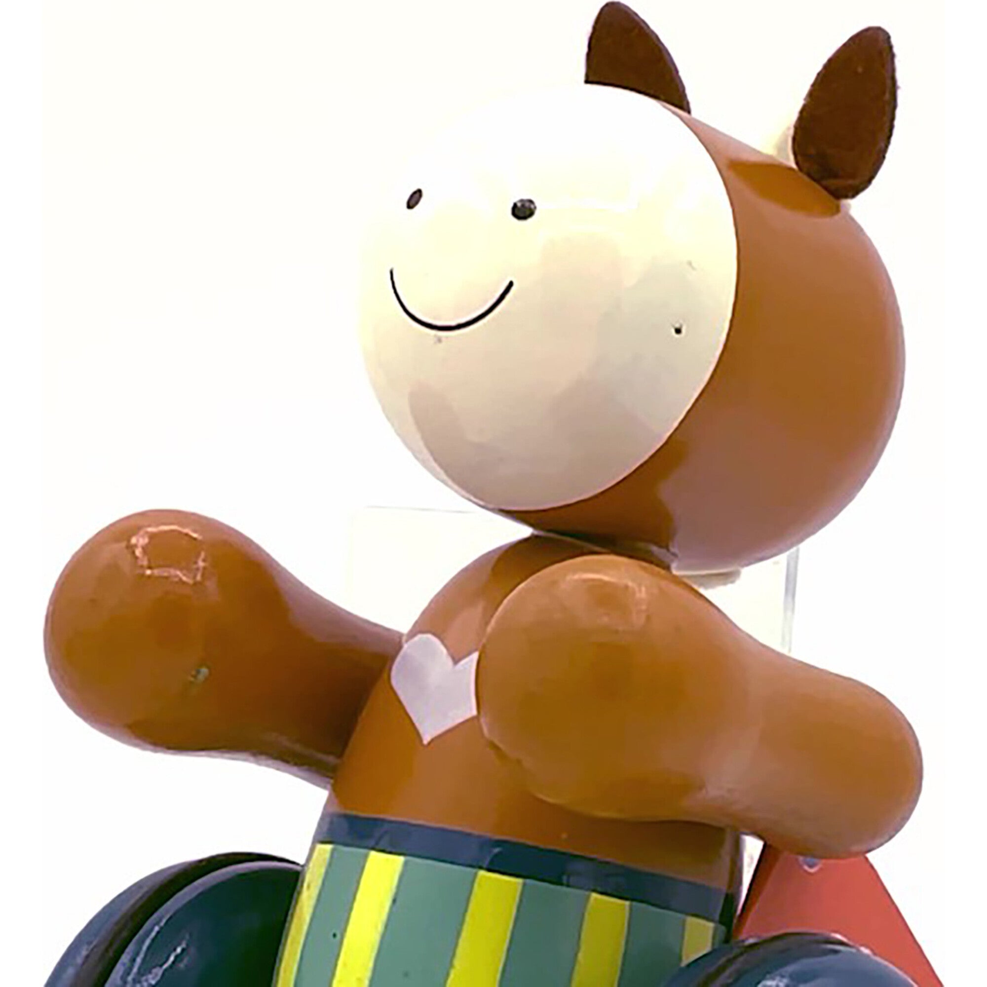 Orange Tree Toys: Push Along: - Wooden Toy