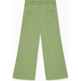 Green Enola Girl Wide Leg Jeans