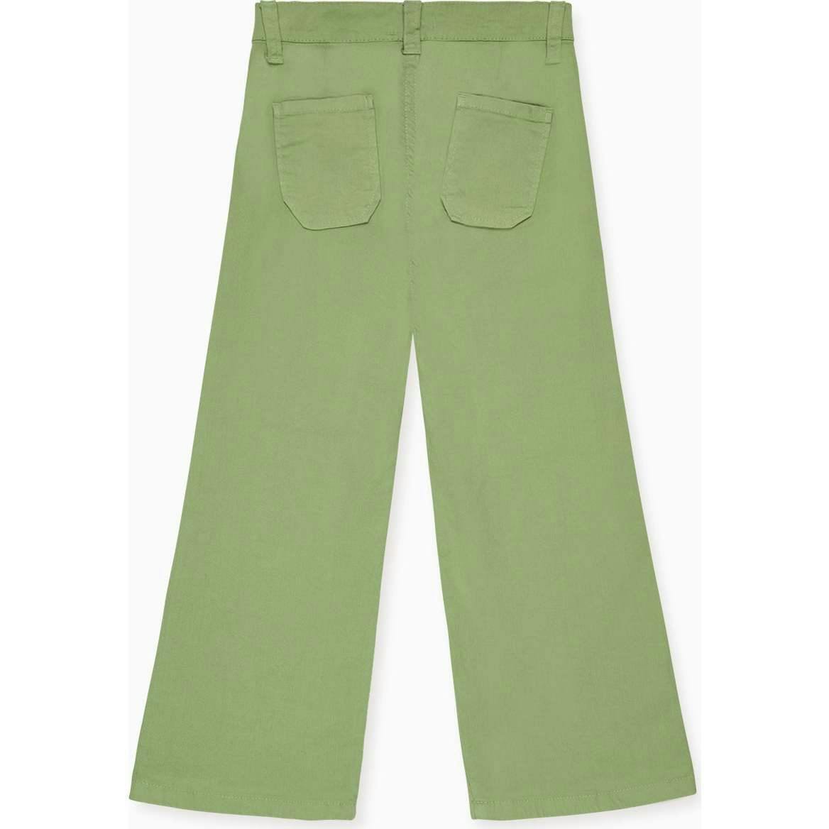 Green Enola Girl Wide Leg Jeans