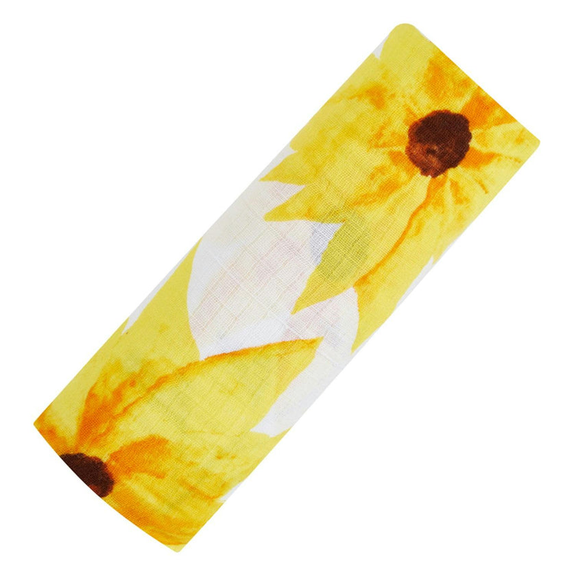 Organic Cotton Muslin Swaddle