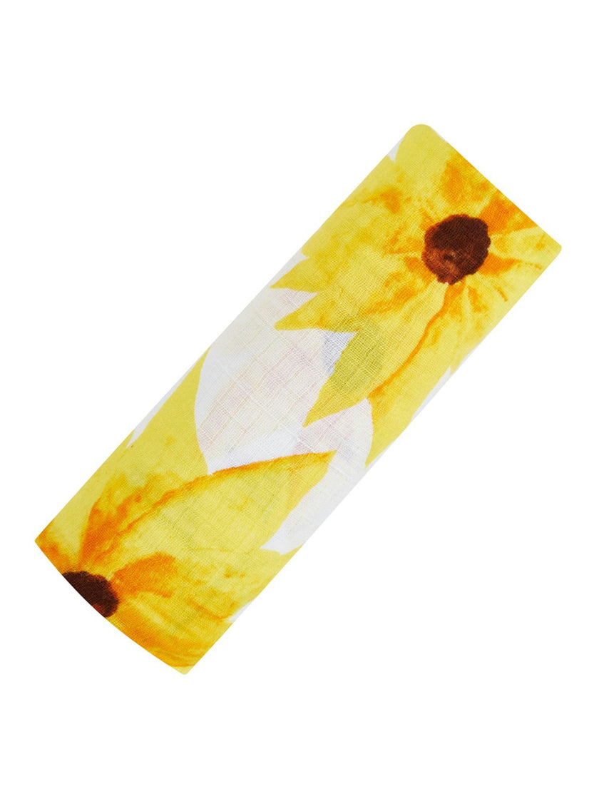 Organic Cotton Muslin Swaddle