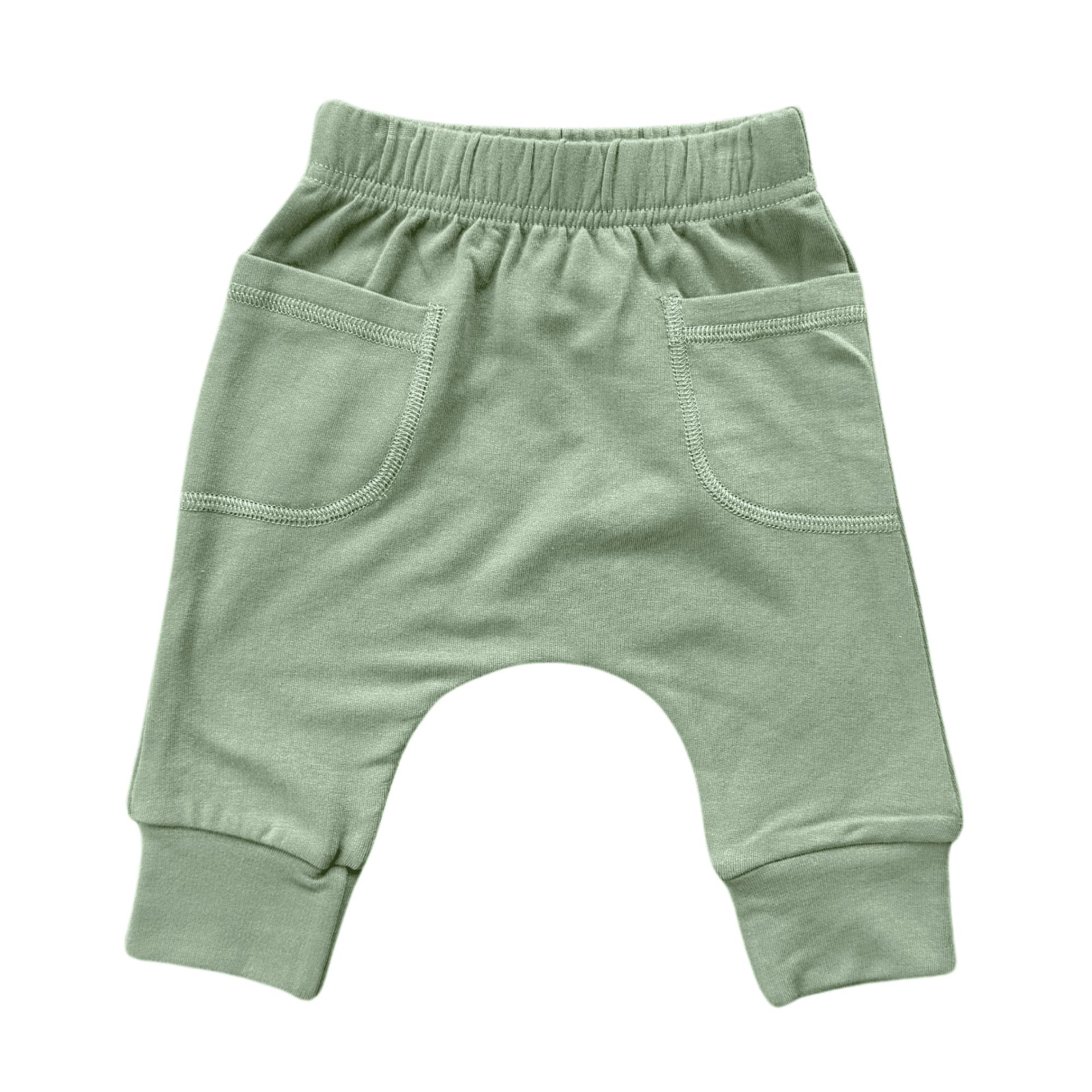 Baby Boy Pocket Pants