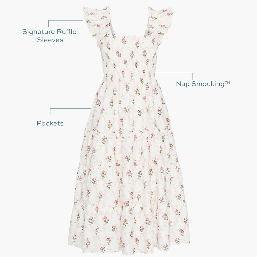The Ellie Nap Dress - Briar Trellis