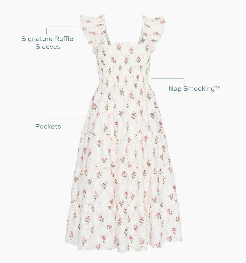 The Ellie Nap Dress - Briar Trellis