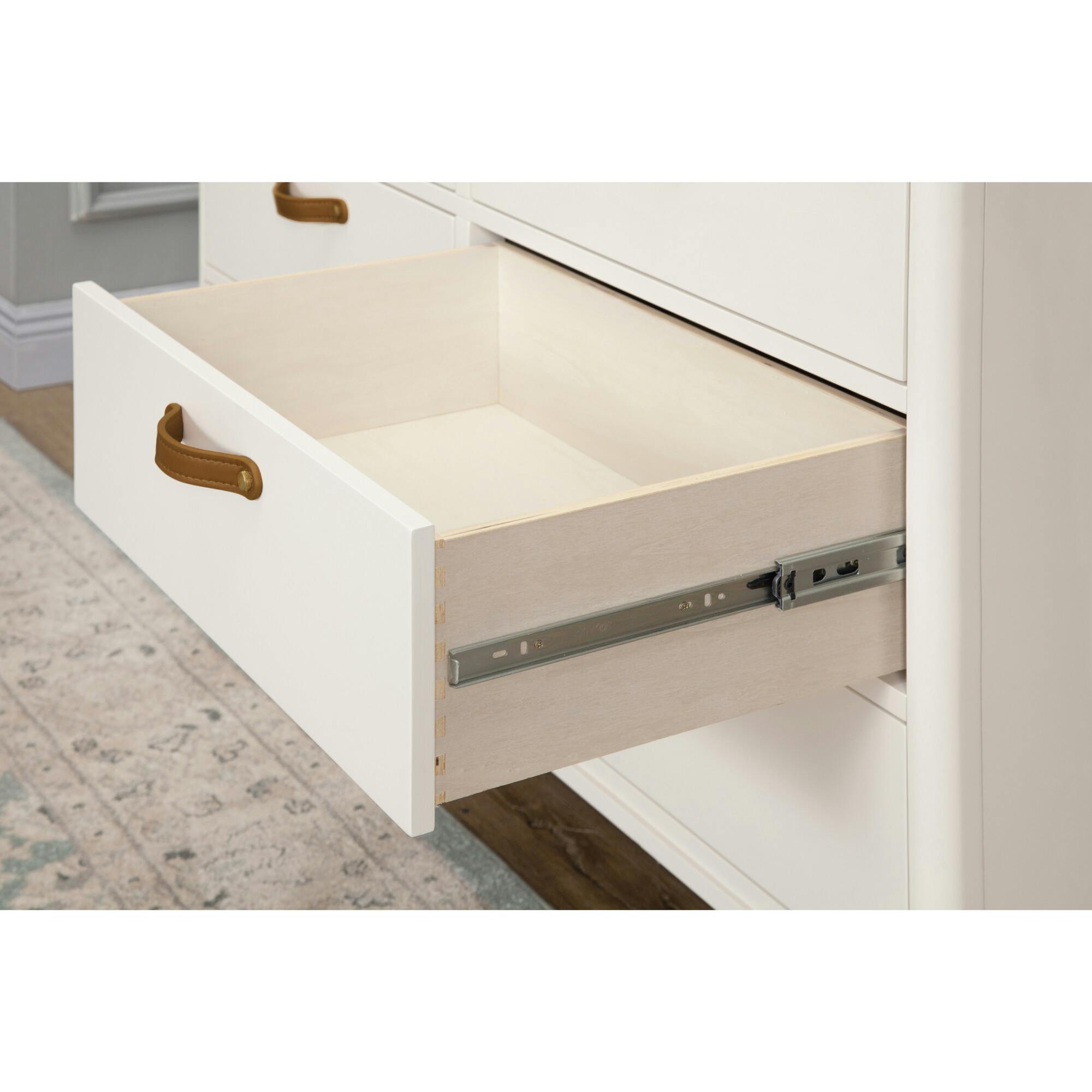 Tanner 6-Drawer Assembled Dresser