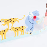 Circus Concertina Card