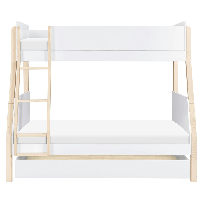The MDB Family Twin Storage Trundle Bed